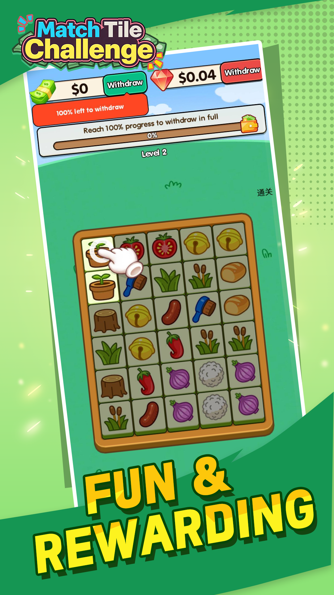 Match Tile Challenge in-game screenshot