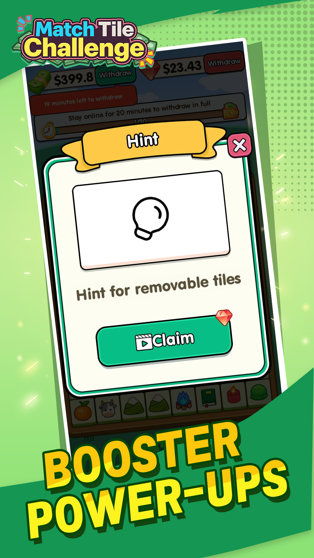 Match Tile Challenge screenshot 5